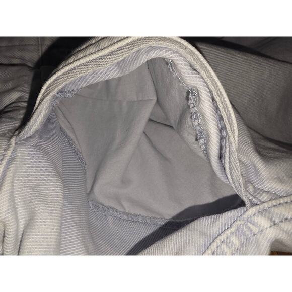 Faherty Blythe Denim Jumpsuit Organic Cotton Jean Romper Light Wash S A001619 - Picture 12 of 15